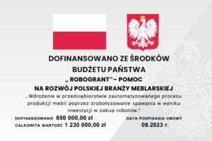 Dofinansowanie z budżetu państwa